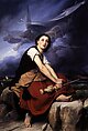 Joan of Arc, Jules Bastien-Lepage (French, Damvillers 1848–1884 Paris), Oil on canvas